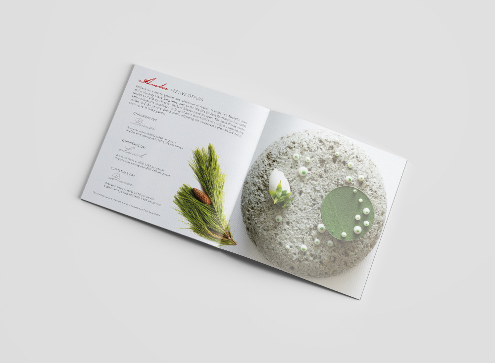 Christmas at The Landmark Mandarin Oriental - Amber Festive Offers