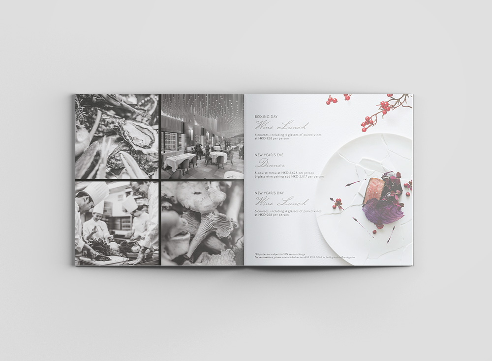 Christmas at The Landmark Mandarin Oriental - Amber Festive Offers