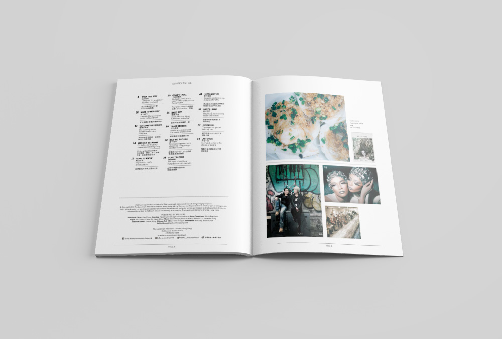 Platinum - Issue 2 - Contents