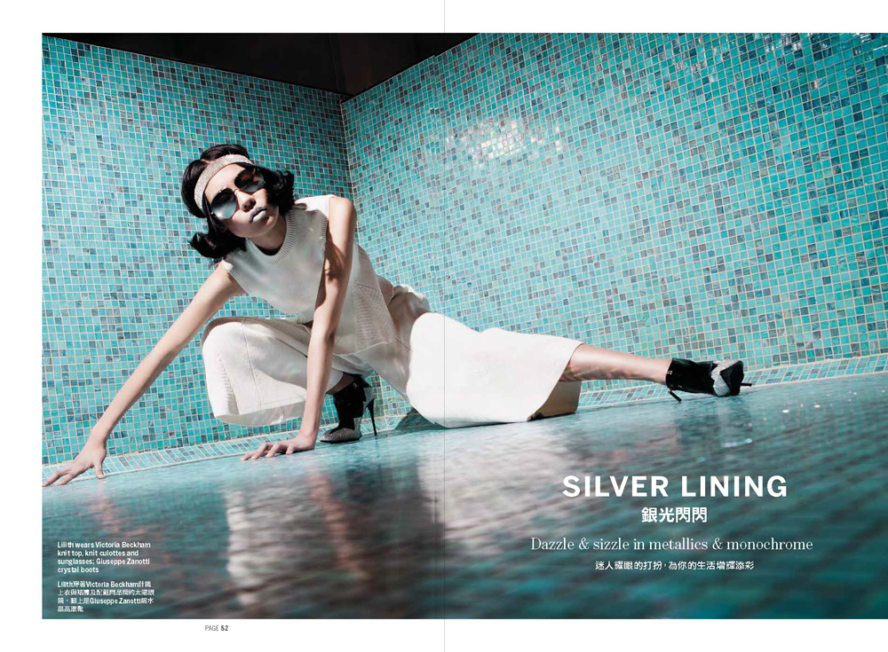 Platinum - Issue 2 - Silver Lining