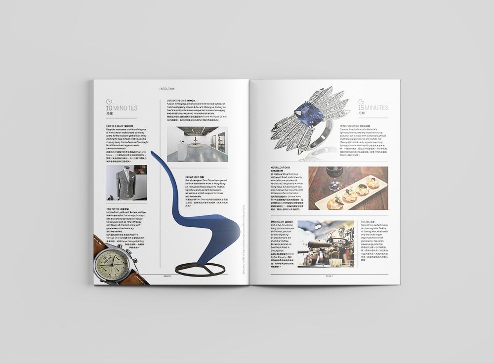 Platinum - Issue 5 - Walk This Way