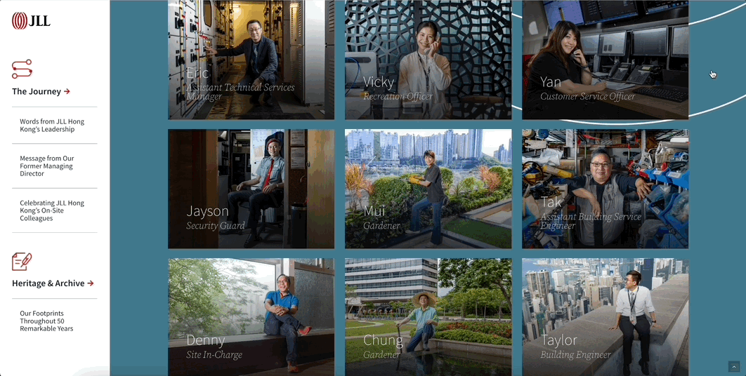 JLL50 – Colleagues