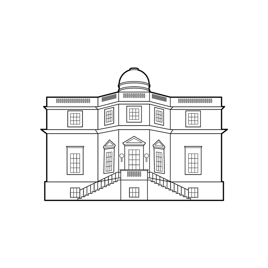 The King’s Observatory – Building – White