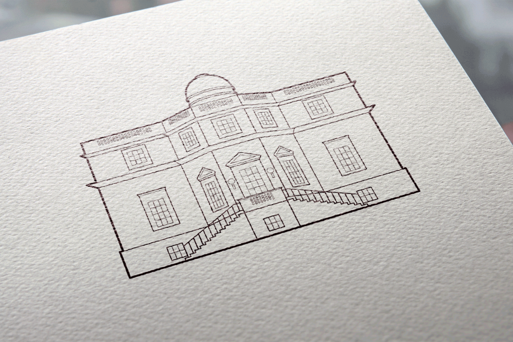 The King’s Observatory – Paper