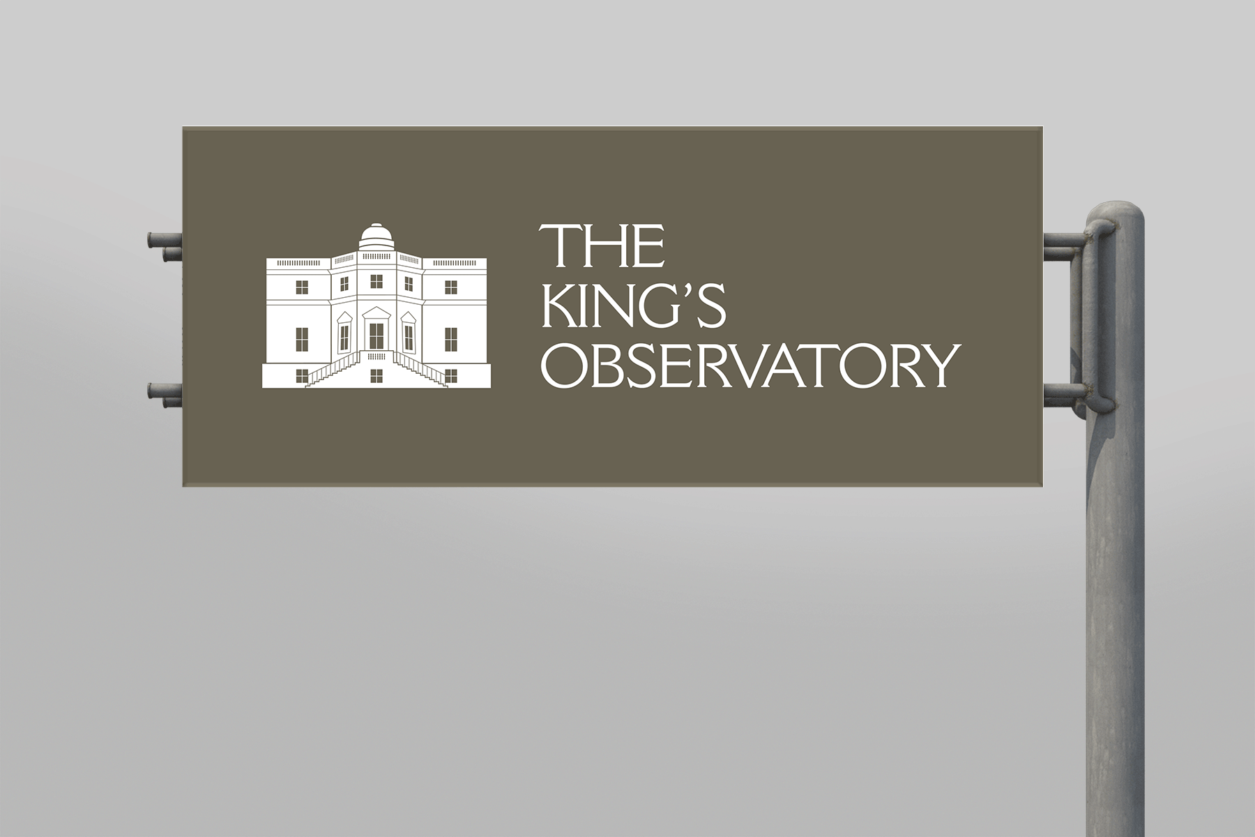The King’s Observatory – Roadsign