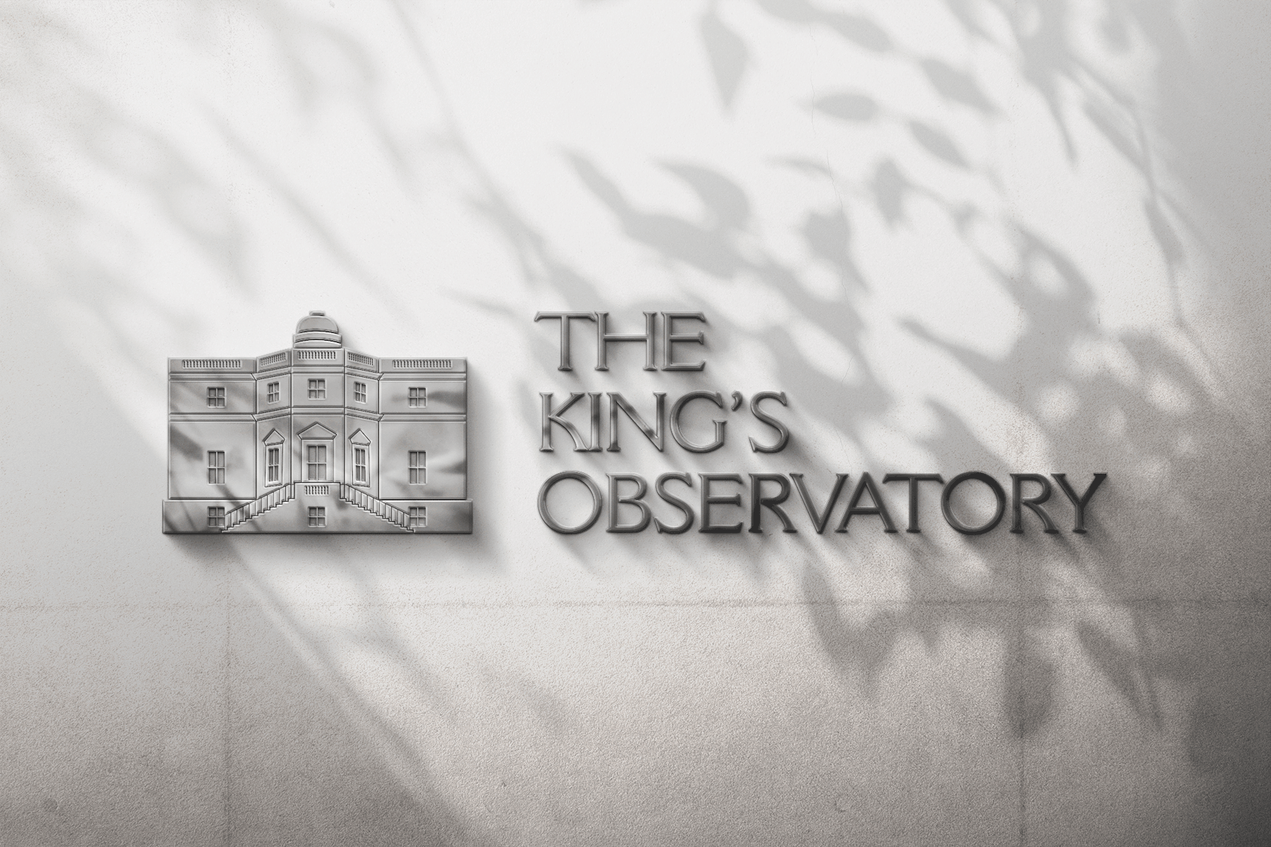 The King’s Observatory – Street Sign