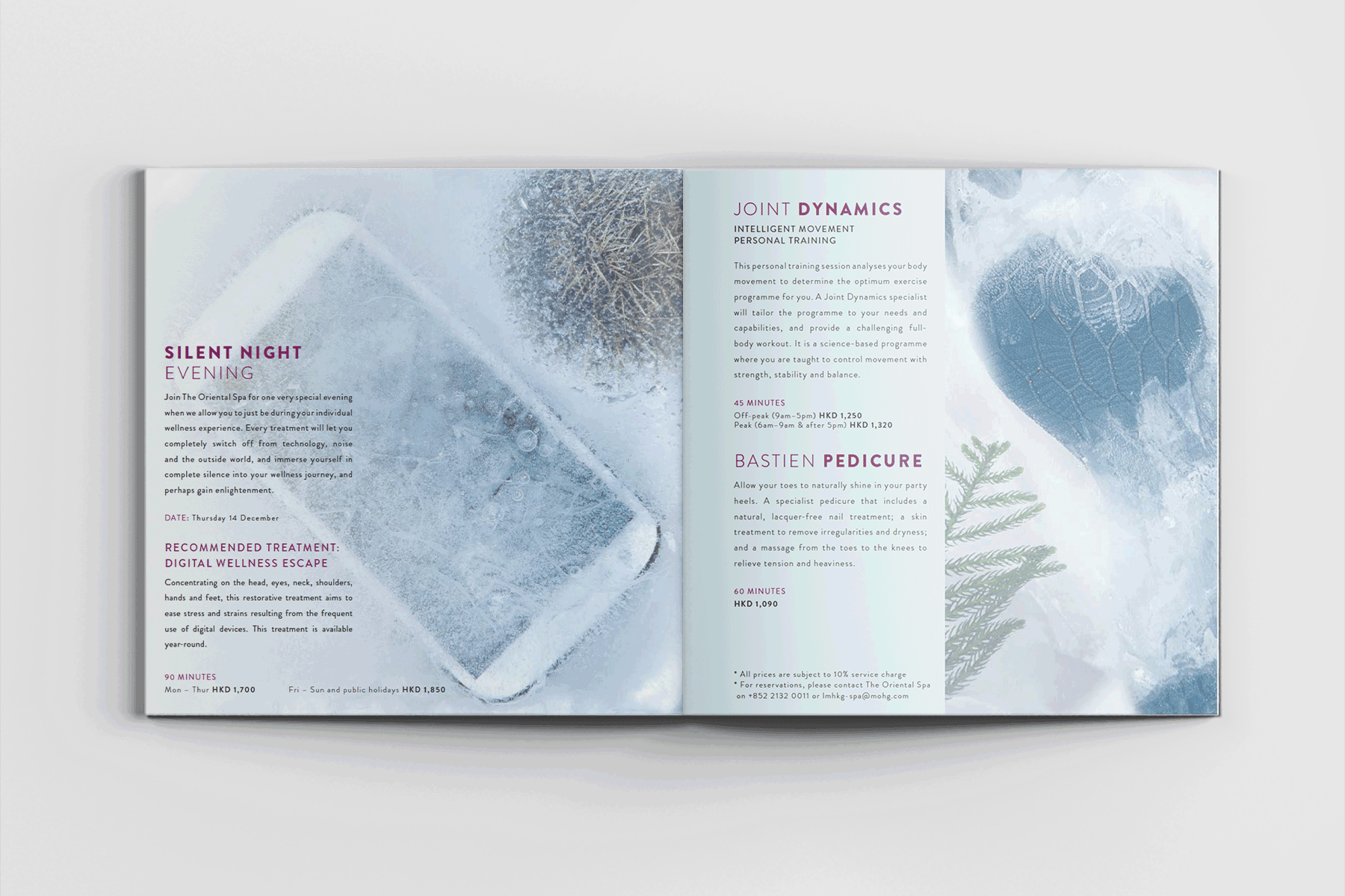 The Landmark Mandarin Oriental - Christmas Brochure - 2017 - EN